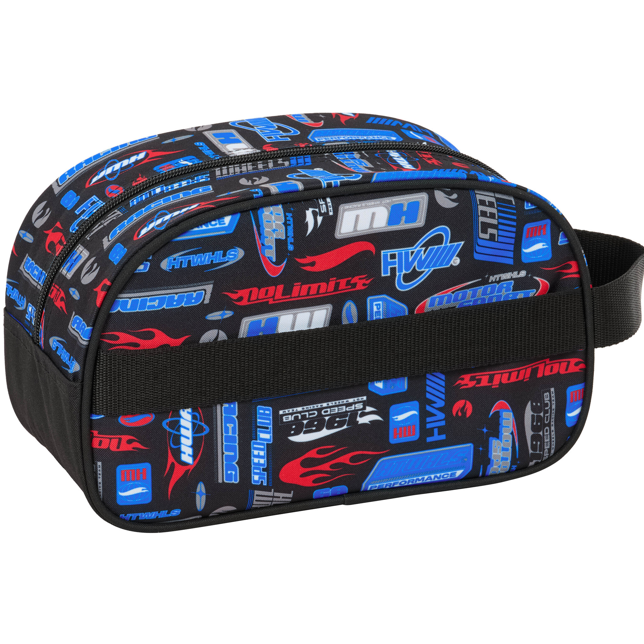 Hot Wheels Toiletry bag Fire Up - 26 x 15 x 12 cm - Polyester