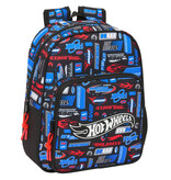 Hot Wheels Backpack Fire Up - 33 x 27 x 10 cm - Polyester