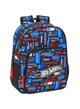 Hot Wheels Backpack Fire Up 33 x 27 cm Polyester