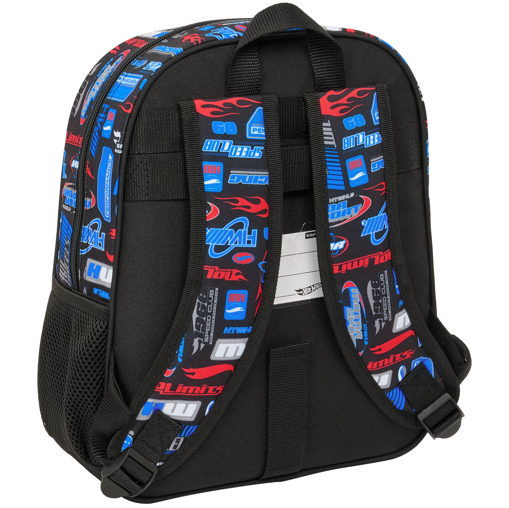 Hot Wheels Backpack Fire Up - 33 x 27 x 10 cm - Polyester
