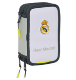 Real Madrid Filled Champions Pencil Case - 37 pieces - 19.5 x 12.5 x 5.5 cm - Polyester