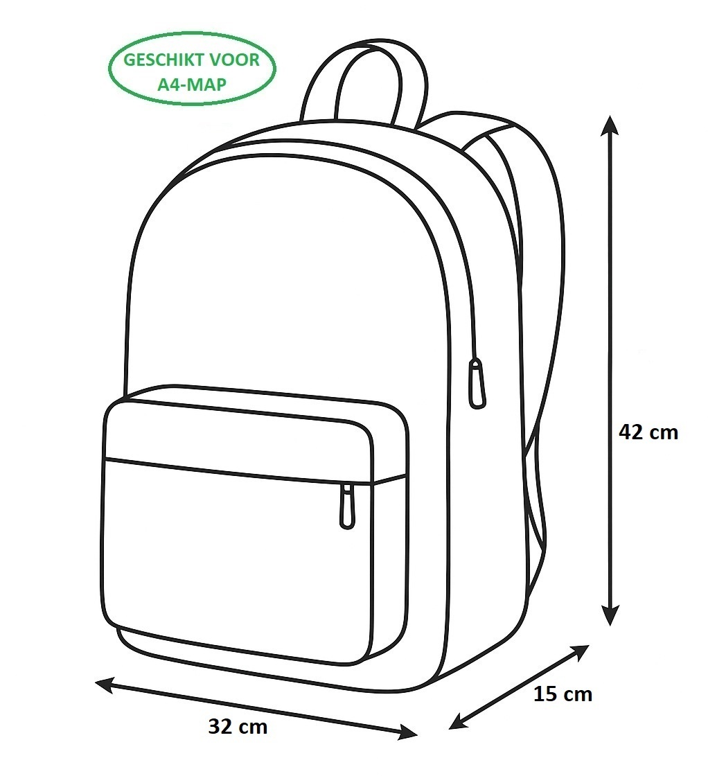 Real Madrid Backpack Champions - 42 x 32 x 15 cm - Polyester