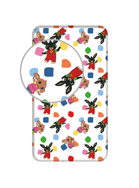 Bing Bunny Hoeslaken Sula 90 x 200 cm Katoen