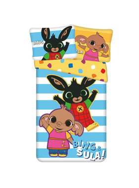 Bing Bunny Dekbedovertrek Sula 140 x 200 cm / 70 x 90 cm Katoen