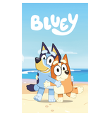 Bluey Fleece plaid Sisters - 100 x 150 cm - Polyester