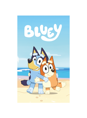 Bluey Fleece plaid Sisters 100 x 150 cm Polyester