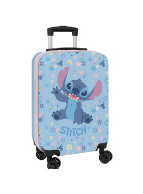 Disney Lilo & Stitch Cabin Trolley Happy 55 x 34.5 x 20 cm ABS