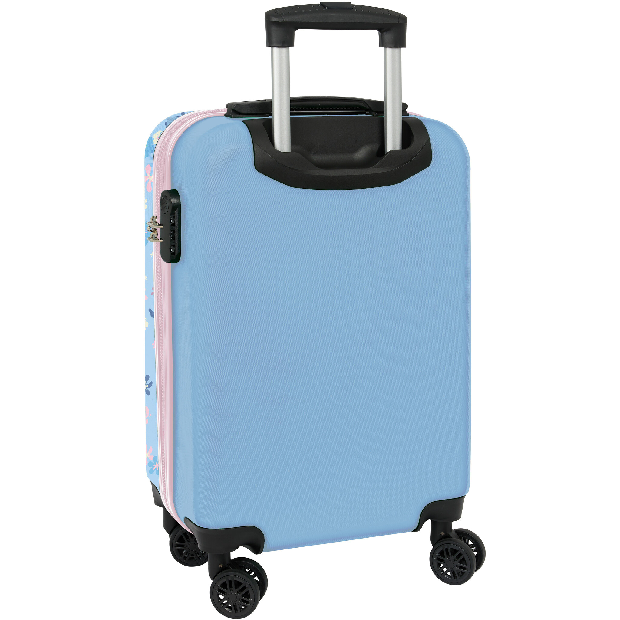Disney Lilo & Stitch Cabin Trolley Happy - 55 x 34.5 x 20 cm - ABS Hardcase