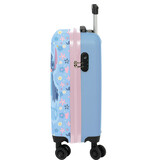 Disney Lilo & Stitch Cabin Trolley Happy - 55 x 34.5 x 20 cm - ABS Hardcase
