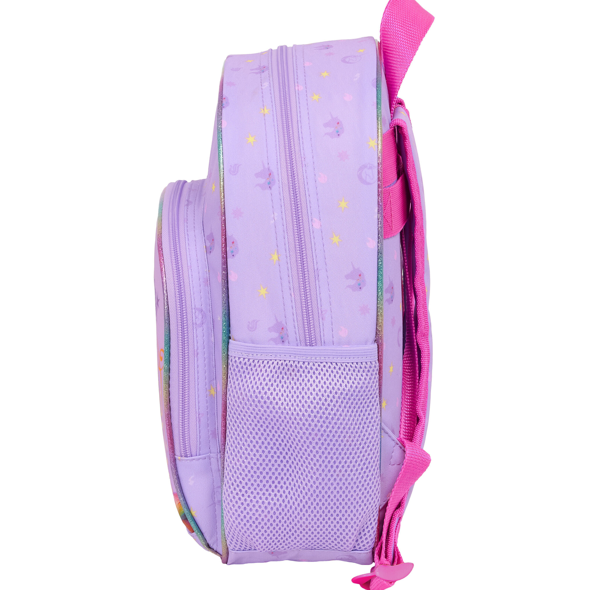 Unicorn Academy Backpack Rainbow - 34 x 28 x 10 cm - Polyester