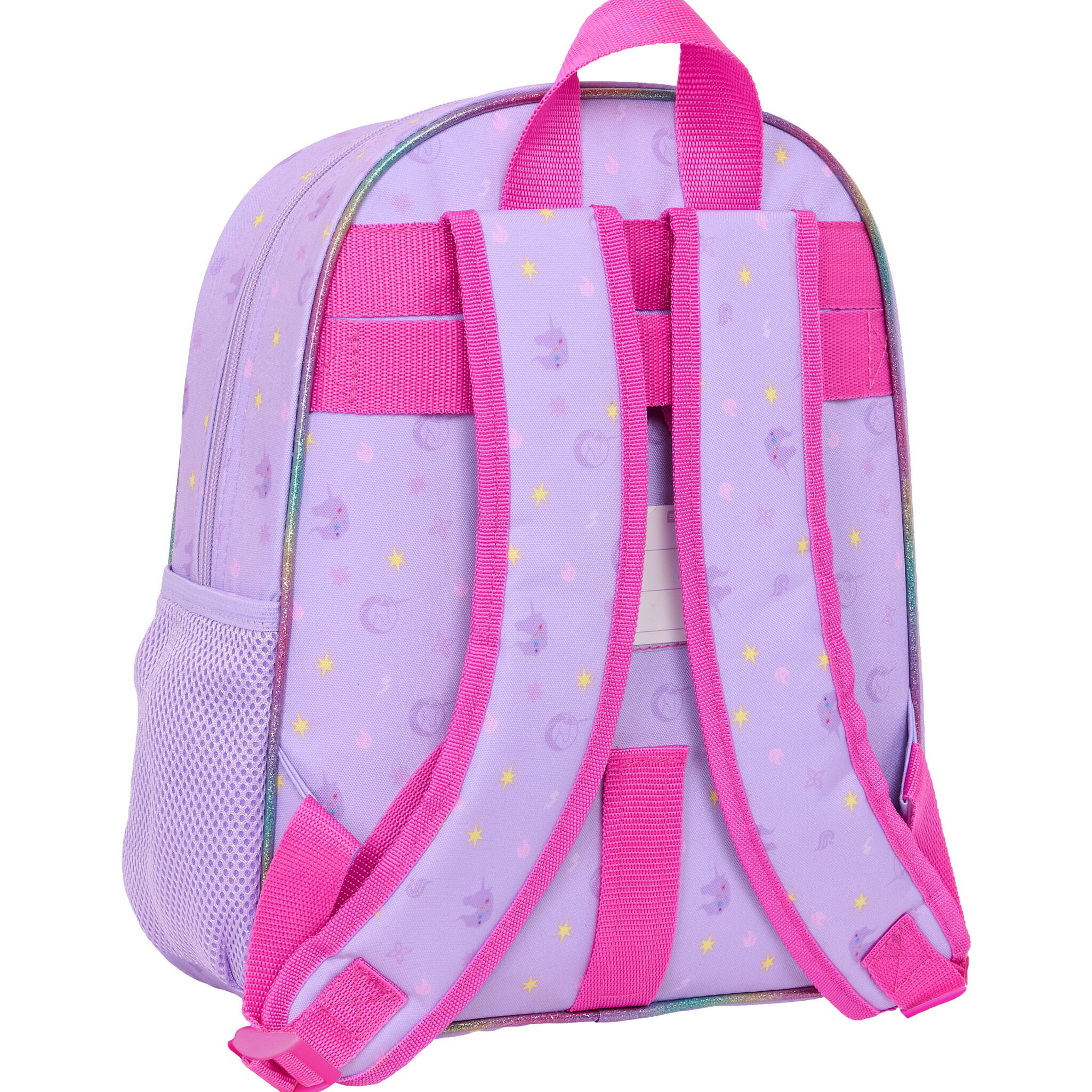 Unicorn Academy Backpack Rainbow - 34 x 28 x 10 cm - Polyester