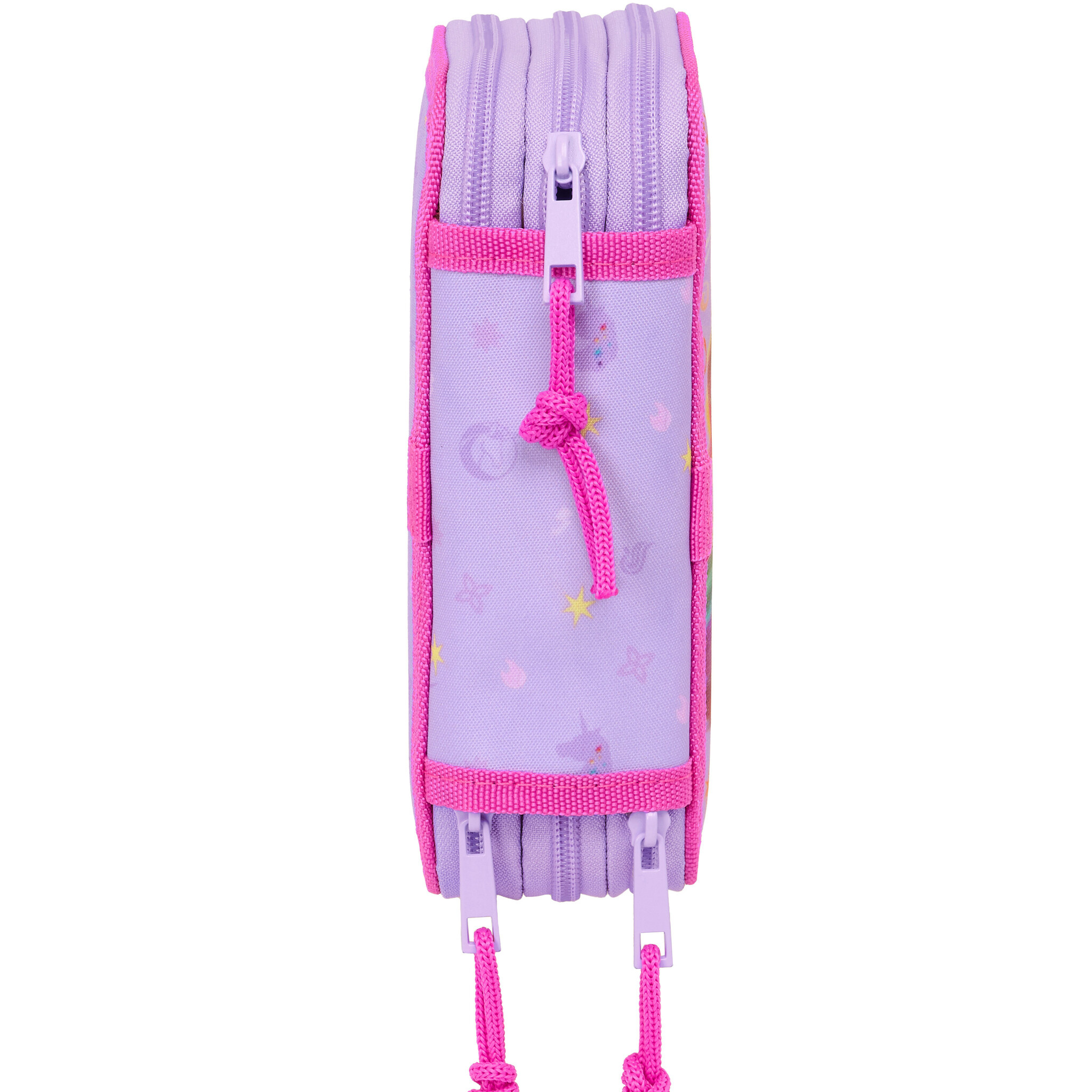 Unicorn Academy Gevuld Etui Rainbow - 37 stuks - 19.5 x 12.5 x 5.5 cm - Polyester