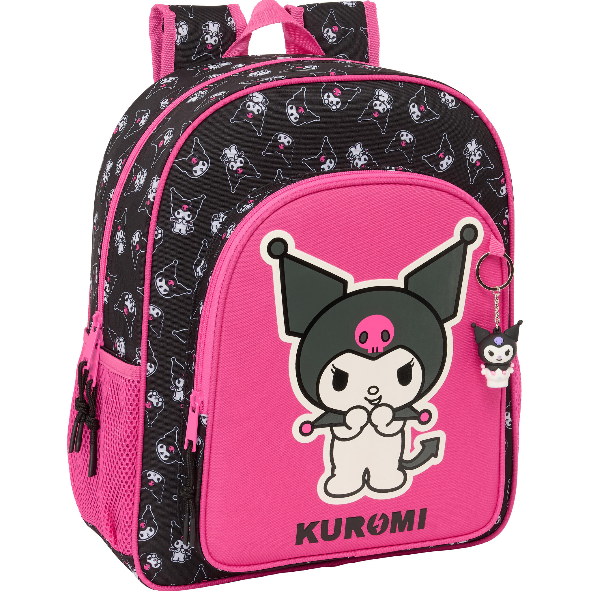 Hello Kitty Backpack Kuromi - 38 x 32 x 12 cm - Polyester