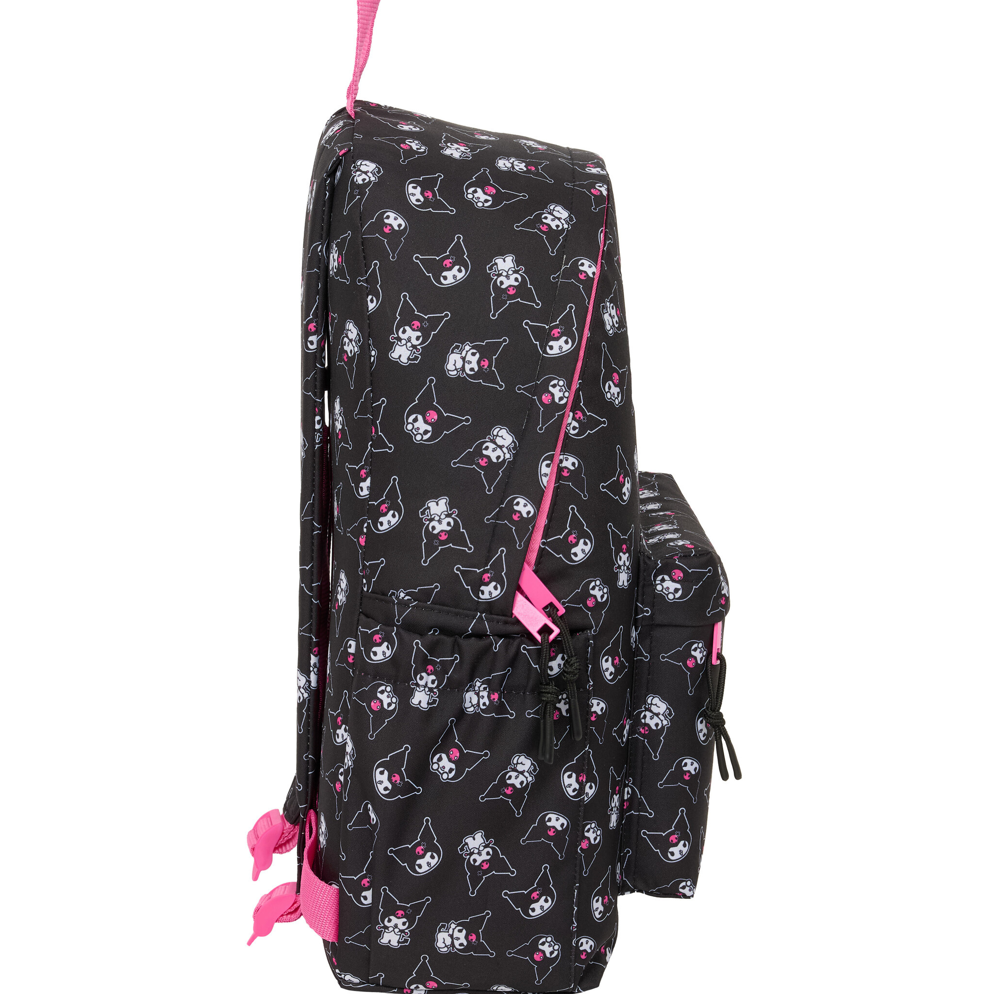 Hello Kitty Kuromi Backpack - 43 x 31 x 13 cm - Suitable for laptop - Polyester
