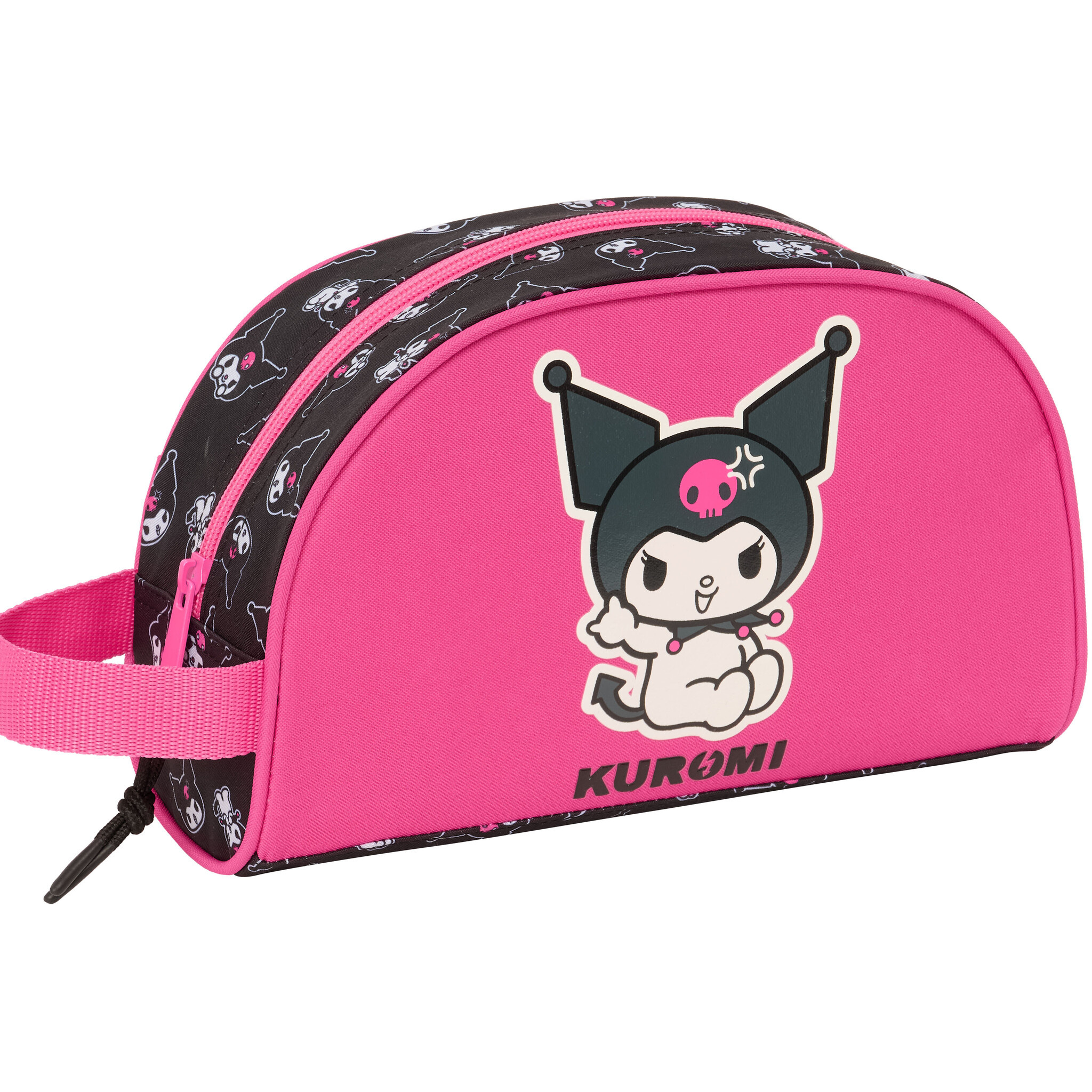 Hello Kitty Kuromi Toiletry Bag - 26 x 16 x 9 cm - Polyester