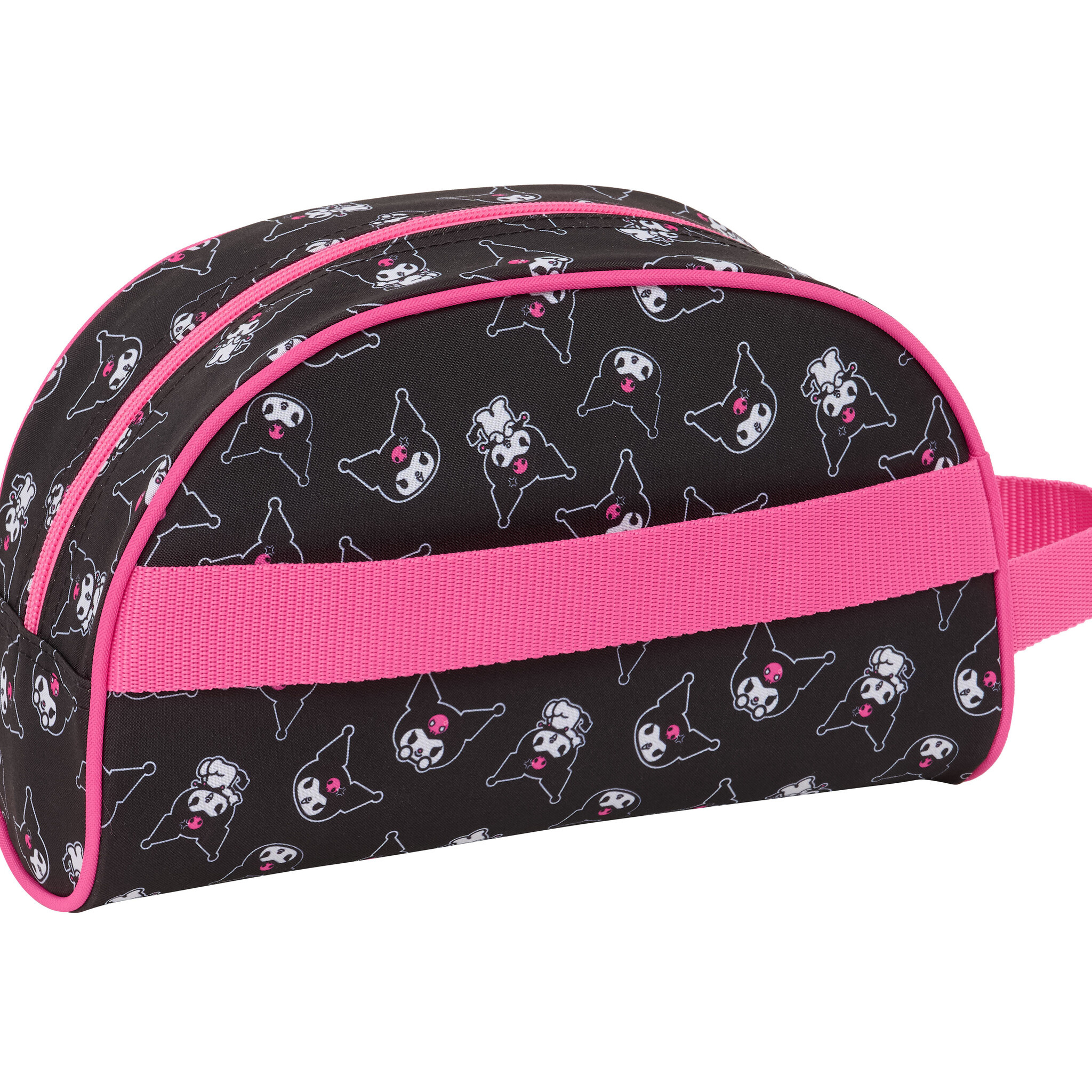 Hello Kitty Kuromi Toiletry Bag - 26 x 16 x 9 cm - Polyester