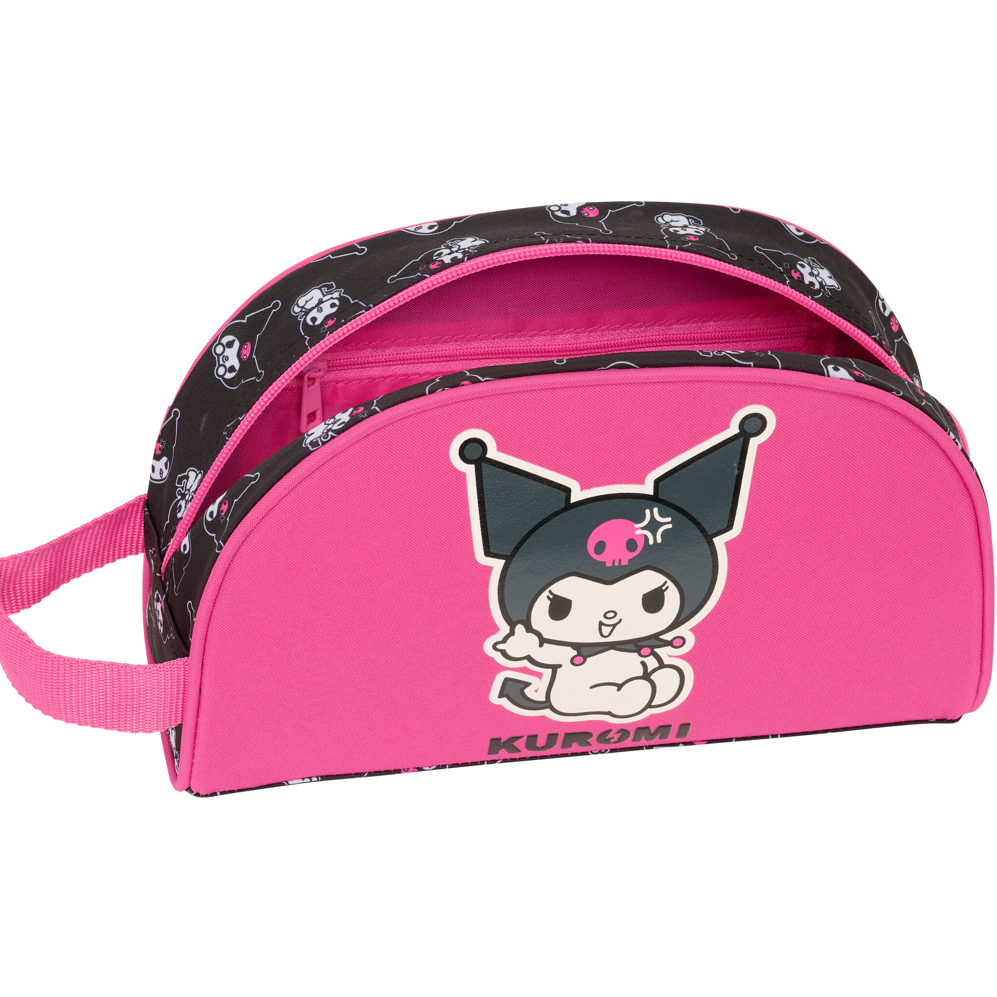 Hello Kitty Kuromi Toiletry Bag - 26 x 16 x 9 cm - Polyester