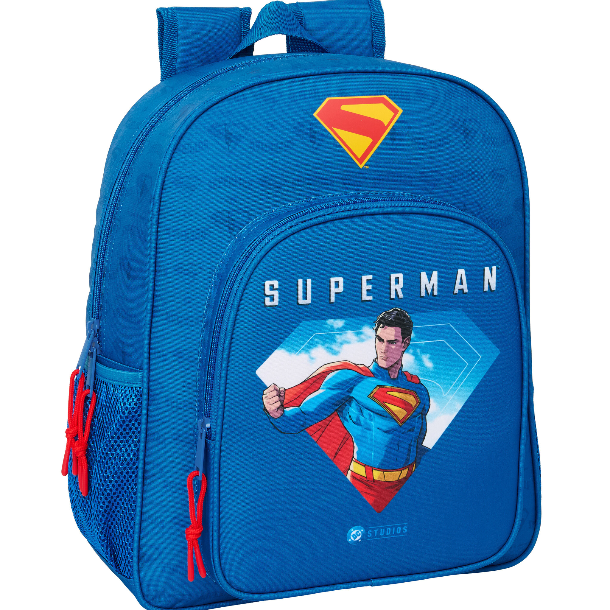 Superman Backpack Superhero - 38 x 32 x 12 cm - Polyester