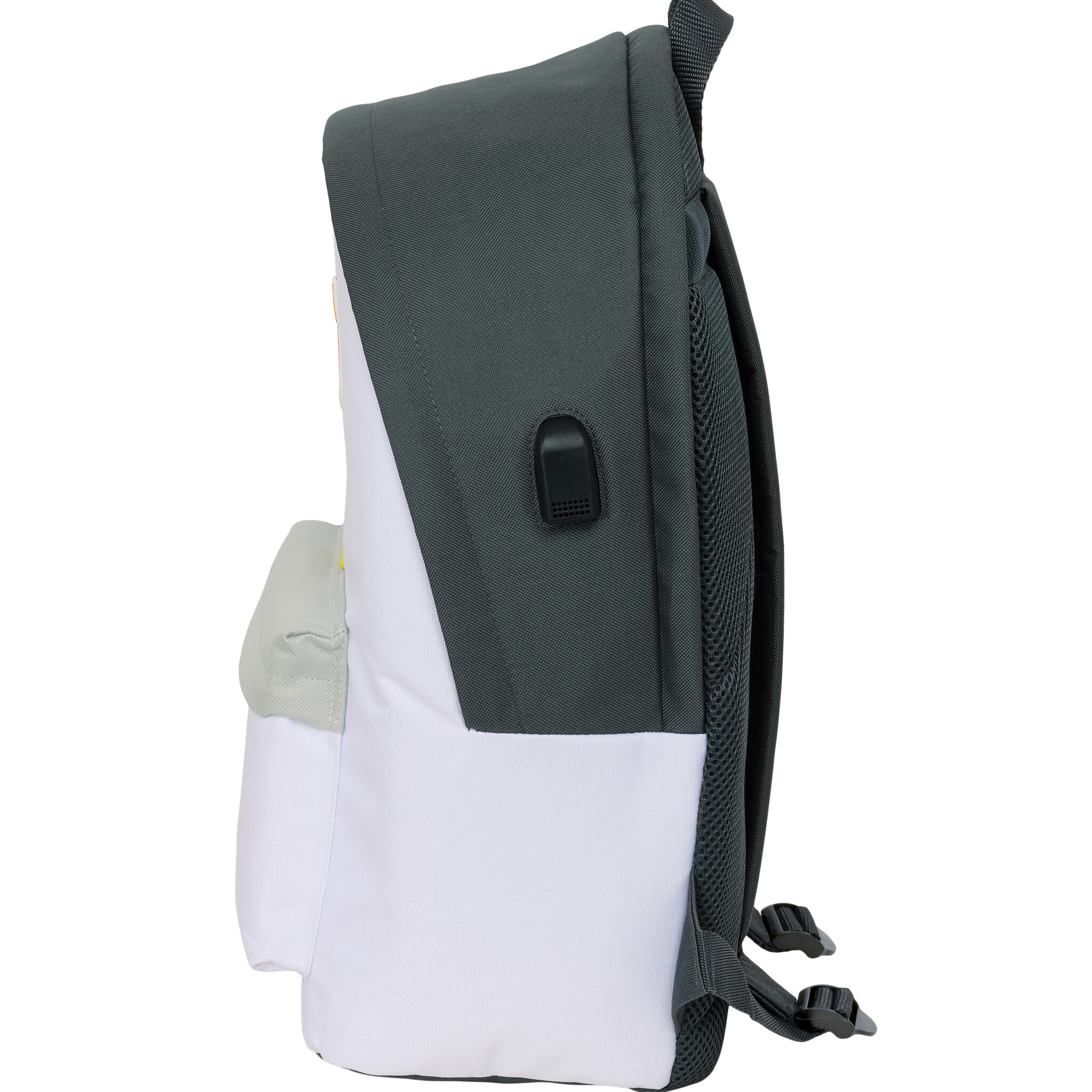 Real Madrid Score Backpack - 43 x 31 x 13 cm - Suitable for laptop - Polyester