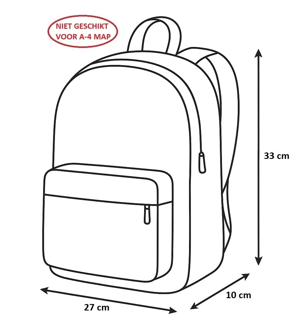 FC Barcelona Backpack Winner - 33 x 27 x 10 cm - Polyester