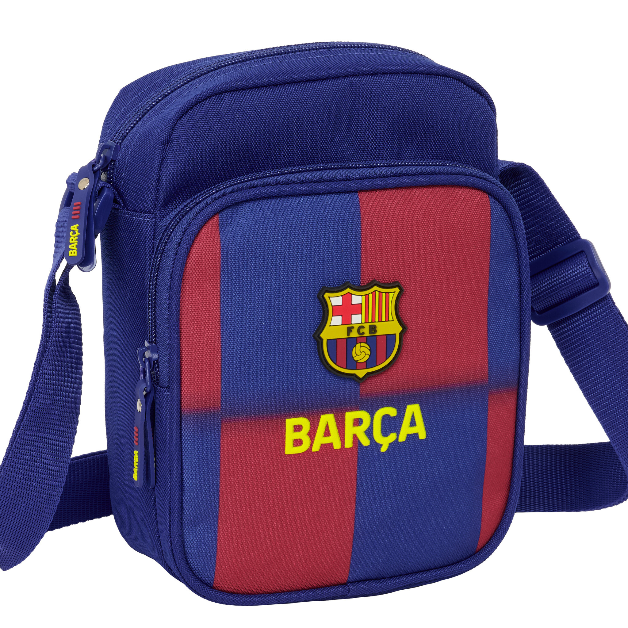 FC Barcelona Winner Shoulder Bag - 22 x 16 x 6 cm - Polyester