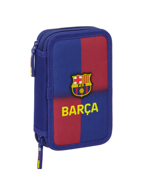 FC Barcelona Gevuld Etui Winner (28 stuks) 19,5 x 12,5cm Polyester