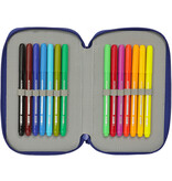 FC Barcelona Gevuld Etui Winner - 28 st. - 19,5 x 12,5 x 4 cm - Polyester