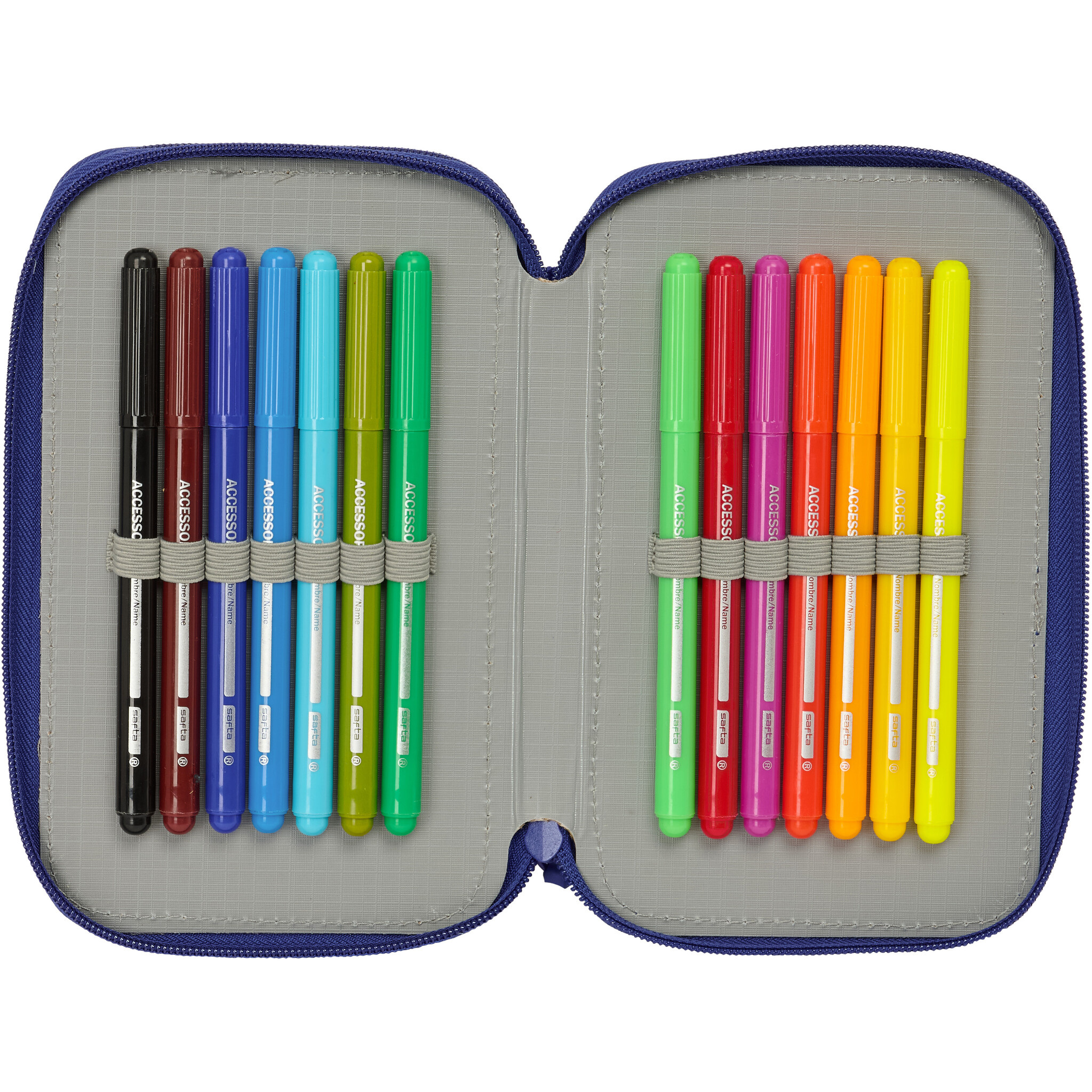 FC Barcelona Gevuld Etui Winner - 28 st. - 19,5 x 12,5 x 4 cm - Polyester