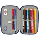 FC Barcelona Gevuld Etui Winner - 28 st. - 19,5 x 12,5 x 4 cm - Polyester