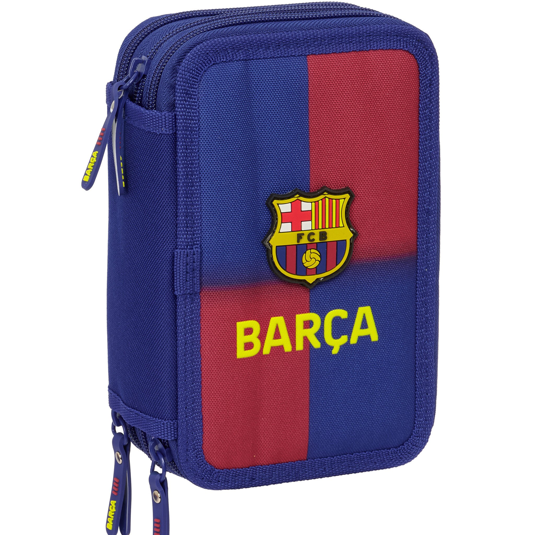 FC Barcelona Gevuld etui Winner - 37 stuks - 19.5 x 12.5 x 5.5 cm - Polyester