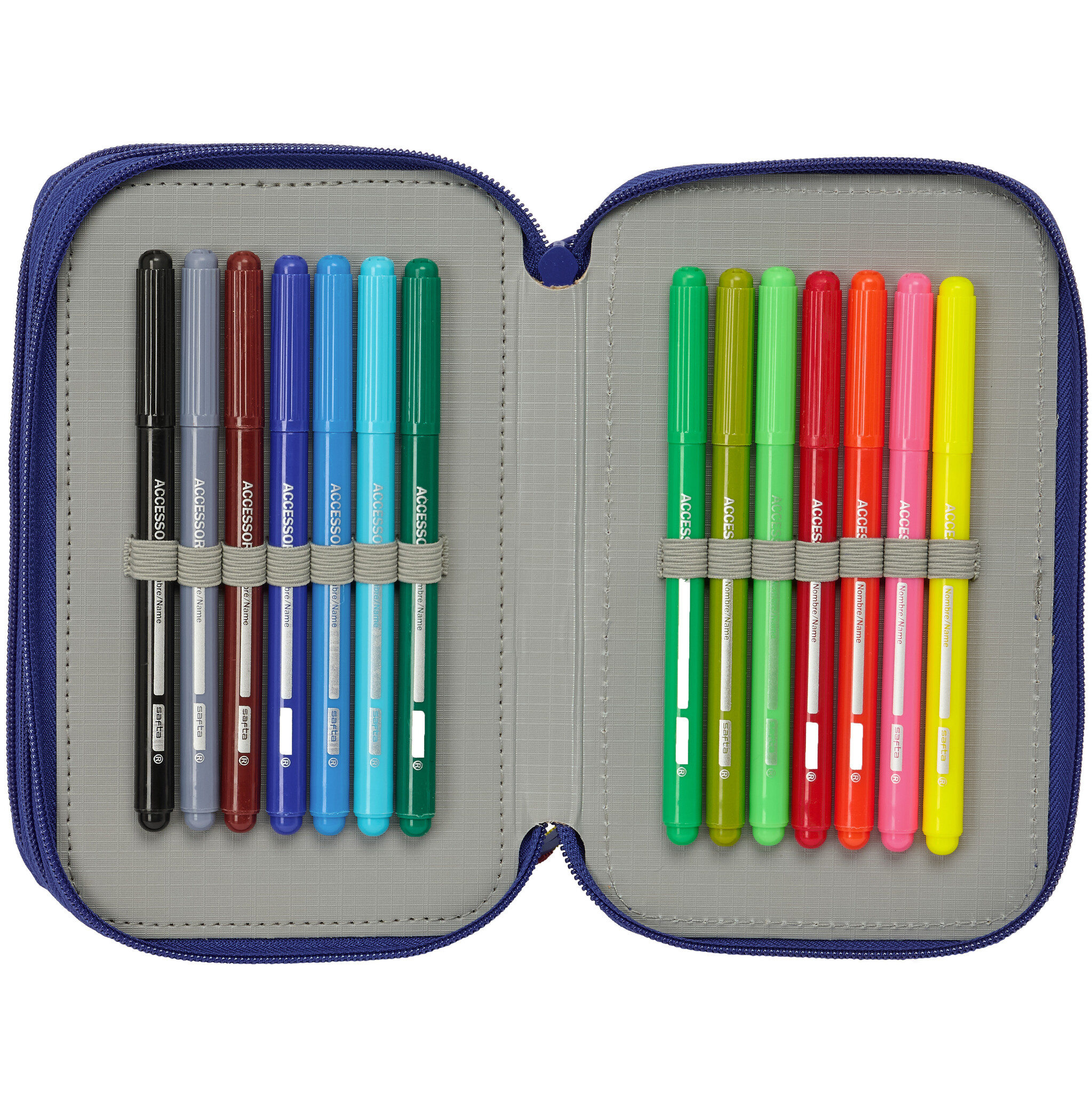 FC Barcelona Gevuld etui Winner - 37 stuks - 19.5 x 12.5 x 5.5 cm - Polyester