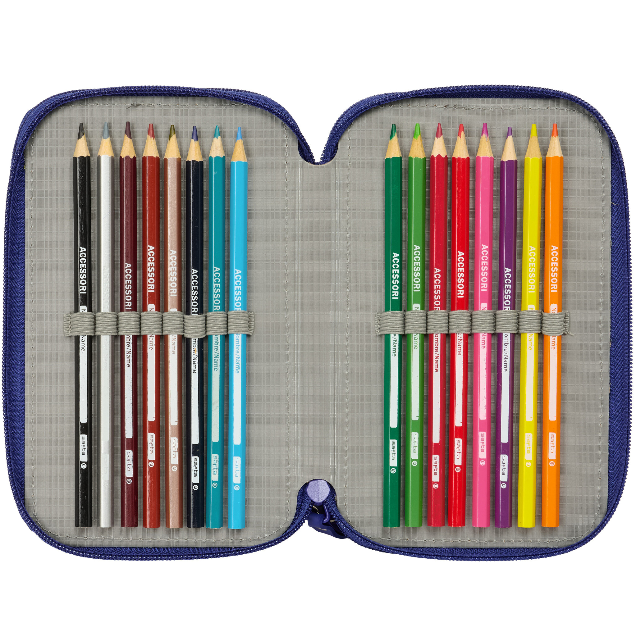 FC Barcelona Gevuld etui Winner - 37 stuks - 19.5 x 12.5 x 5.5 cm - Polyester