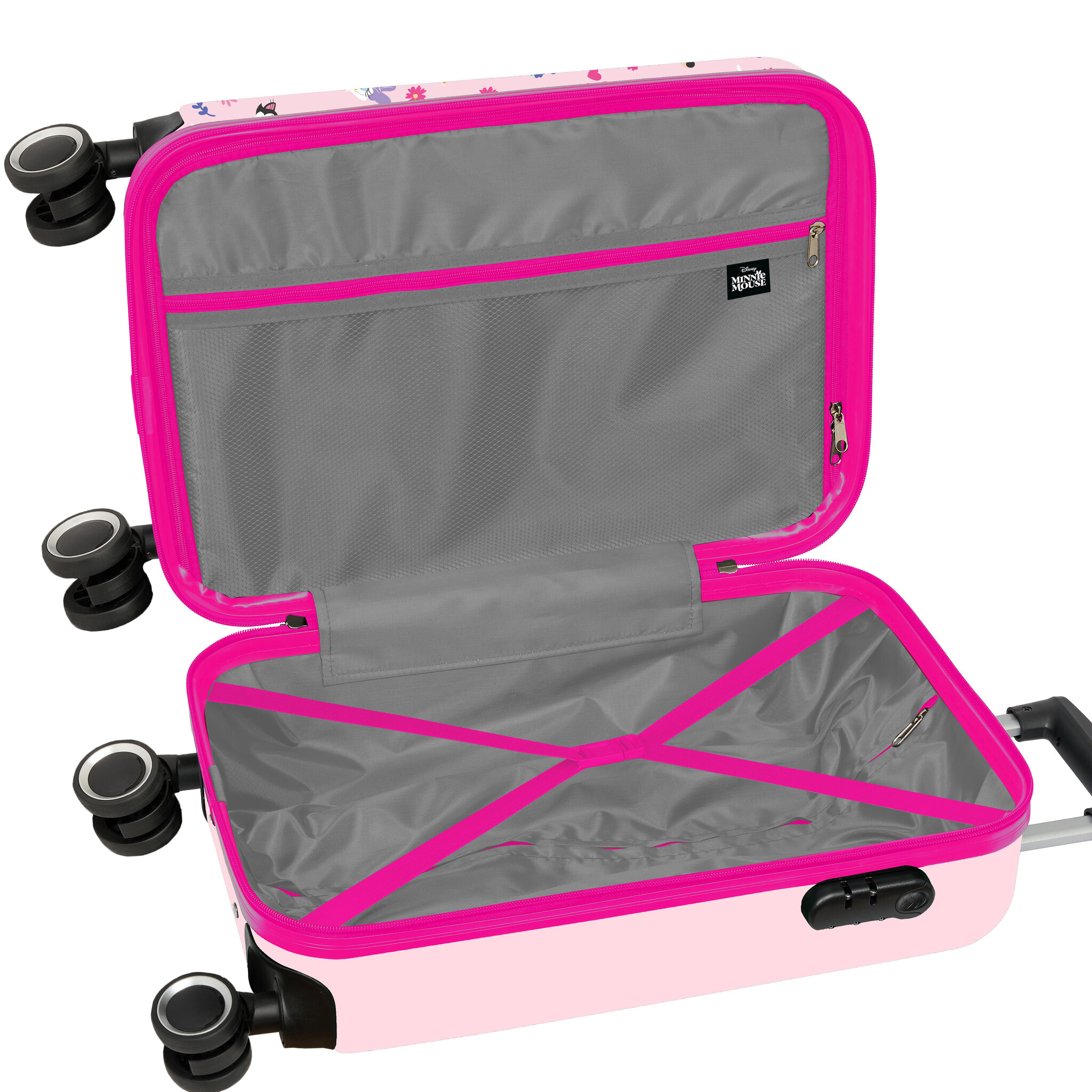 Disney Minnie Mouse Cabin Trolley Dance - 55 x 34,5 x 20 cm - ABS Hardcase