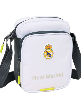Real Madrid Schoudertas Score 22 x 16 x 6 cm Polyester