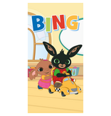 Bing Bunny Playroom beach towel - 70 x 140 cm - Cotton