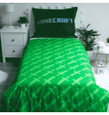 Minecraft Dekbedovertrek Survival Mode - 140 x 200 cm / 70 x 90 cm - Katoen