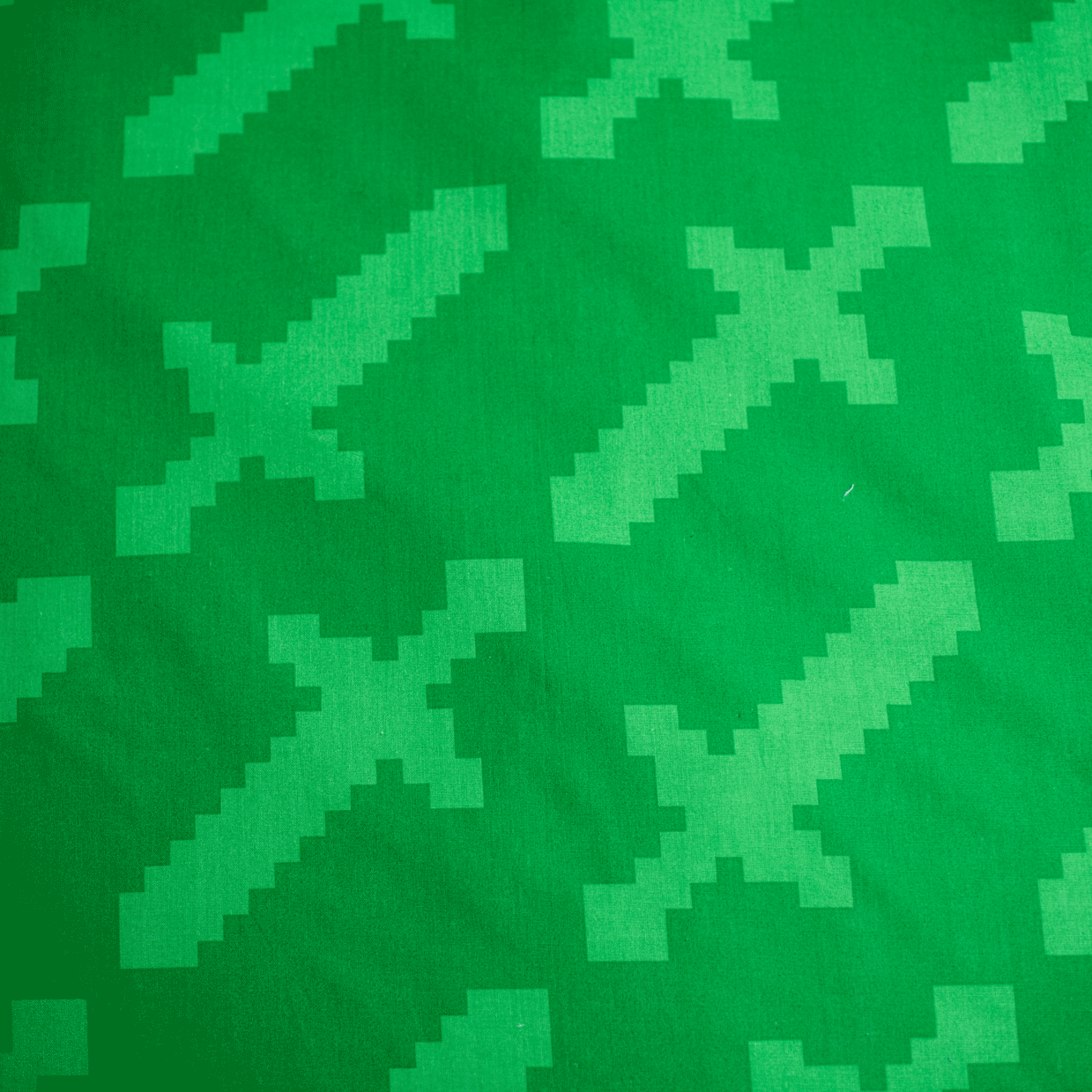 Minecraft Dekbedovertrek Survival Mode - 140 x 200 cm / 70 x 90 cm - Katoen