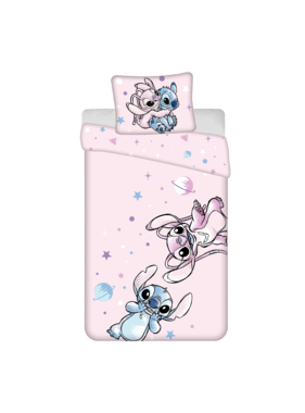 Disney Lilo & Stitch Dekbedovertrek Universe 140 x 200 cm / 50 x 70 cm Katoen