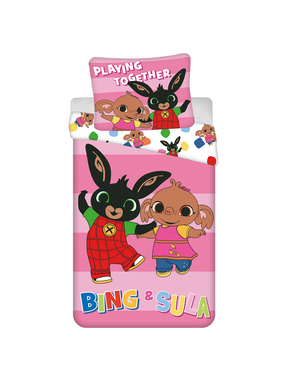 Bing Bunny Duvet cover Playing Together 140 x 200 cm / 70 x 90 cm Cotton