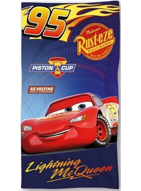 Disney Cars Strandlaken Piston Cup 70x140 cm Katoen