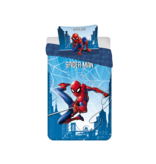 Spiderman dekbedovertrek - Eenpersoons - 140 x 200 cm / 60 x 70 cm - Katoen