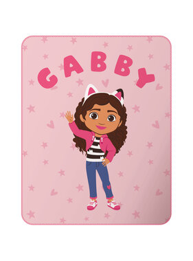 Gabby's poppenhuis Fleece plaid Cuddle 110 x 140 cm Polyester