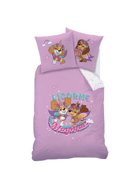 Paw Patrol Duvet cover Magique 140 x 200 + 63 x 63 cm Cotton