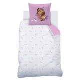 Paw Patrol Magique Duvet Cover - 140 x 200 + 63 x 63 cm - Cotton