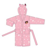 Gabby's poppenhuis Pink Bathrobe - 2/4 years - 100% Polyester