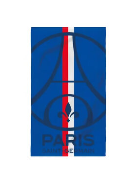 Paris Saint Germain Strandlaken Logo 70 x 150 cm Katoen