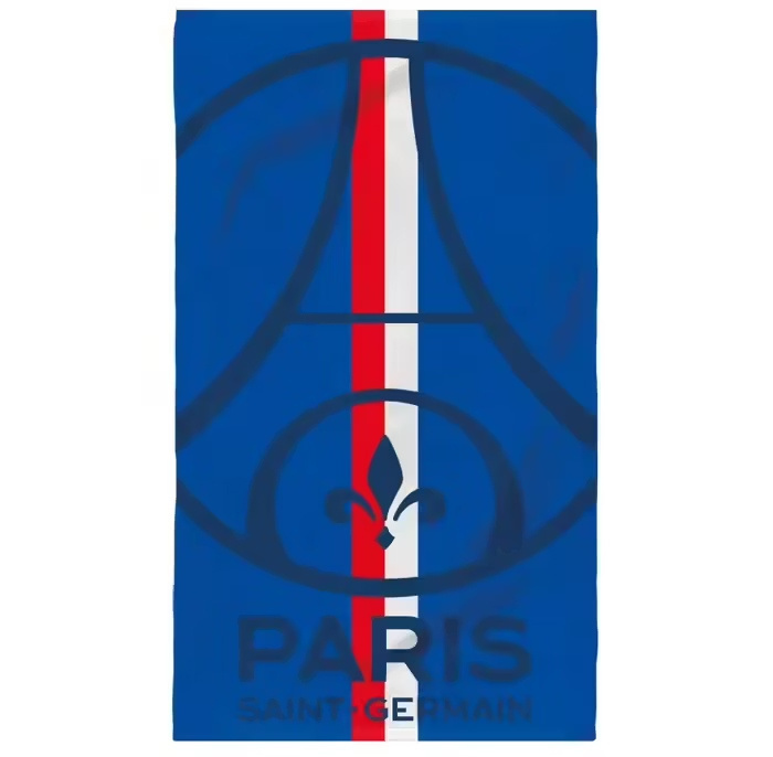 Paris Saint Germain Beach towel Logo - 70 x 150 cm - Cotton