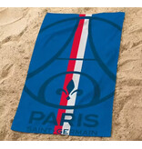 Paris Saint Germain Beach towel Logo - 70 x 150 cm - Cotton