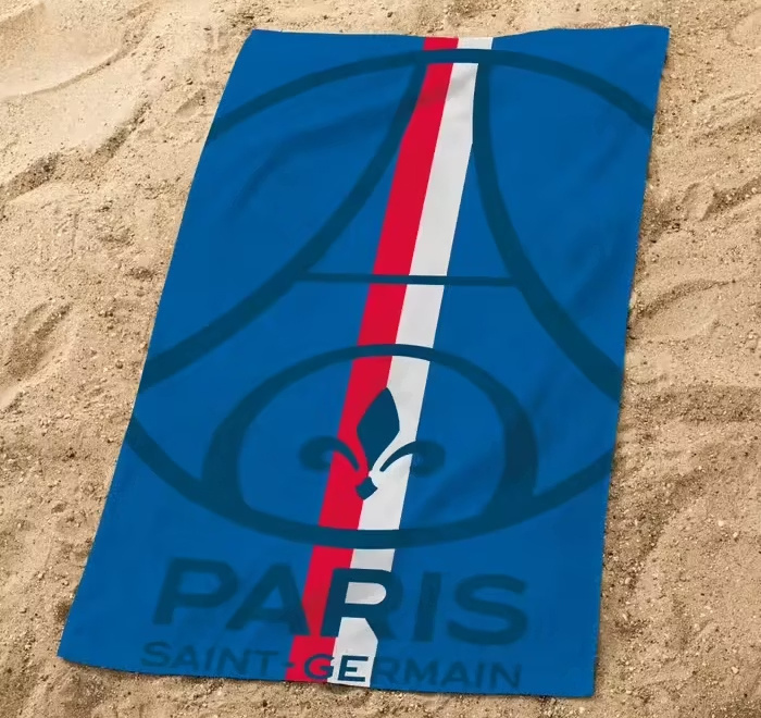 Paris Saint Germain Strandlaken Logo - 70 x 150 cm - Katoen