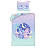 Disney Lilo & Stitch Under the Moon Duvet Cover - 140 x 200 cm / 70 x 90 cm - Cotton